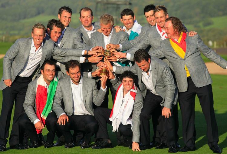 GENGANGER. For niende gang i træk er Lee Westwood en del af Europas hold, der har vundet Ryder Cup fem af de seneste seks gange. 