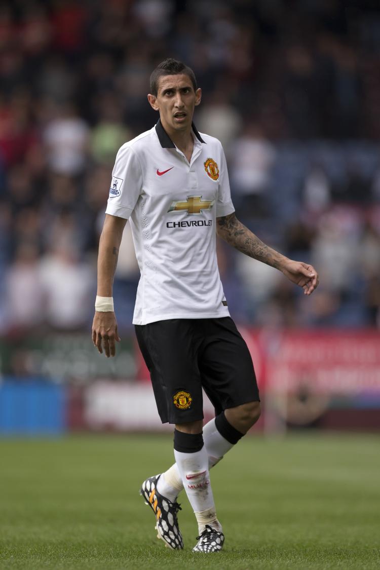 rekordmanden. Manchester United betalte alene for Angel Di Maria 558 millioner kroner. 
