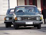 En del af de 1.000 Volvo 144´ere, Nordkorea i 1970´erne fik tilsendt fra Sverige kører stadig rundt i Pyongyangs gader som del af byens taxi-flåde. 