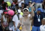 Wozniacki. Hvis den danske tennisspiller Caroline Wozniacki i nat slår sig videre til semifinalen i US Open, venter der hende en kinesisk overraskelse. 