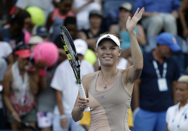 Wozniacki. Hvis den danske tennisspiller Caroline Wozniacki i nat slår sig videre til semifinalen i US Open, venter der hende en kinesisk overraskelse. 