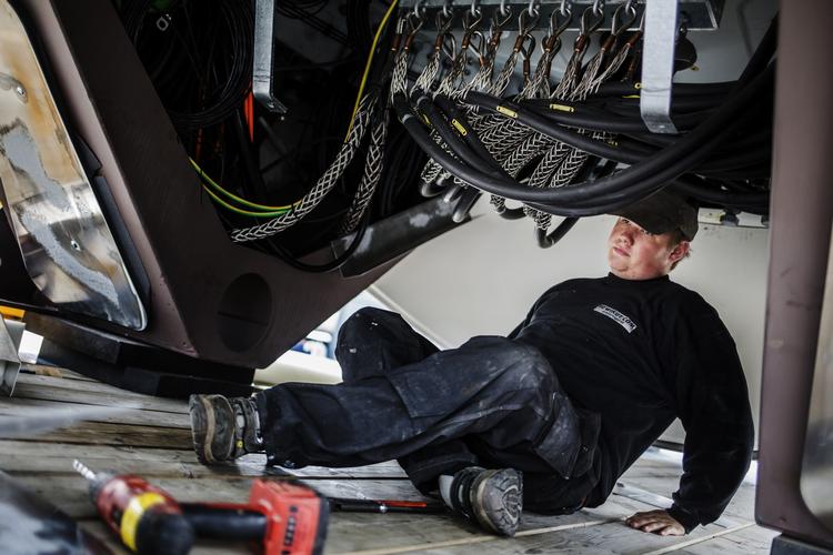 jobmagnet. Den store vindmøllevirksomhed Siemens Wind Power er en af de virksomheder, som har slået sig ned i Ikast-Brande Kommune. 