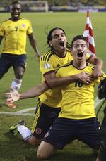 Solgt. Hvis de monegasgiske fans vil se Falcao og Rodriguez (forrest) trylle sammen igen, så må de opsøge kampe med det colombianske landshold. 