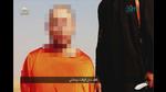 DRÆBT. Billedet her viser angiveligt den amerikanske journalist Steven Sotloff, der skulle være det seneste offer for IS' drab for åbent kamera. Henrettelsen er endnu ikke officielt bekræftet af amerikanerne. 