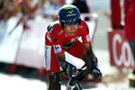 Slået. Quintana vil tættere på den røde trøje, som Contador snuppede fra ham i går. 
