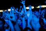 Fest. 11 festivaler ligger stort set samtidig i slutningen af juni og begyndelsen af juli. Her er det Roskilde Festival. 