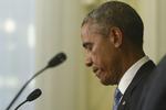 drab. Den amerikanske præsident Barack Obama væmmes ved de to drab på amerikanske journalister, som Islamisk Stat har udsendt videoer af. Han lover, at USA vil finde de ansvarlige og stille dem til regnskab for deres udåd. 