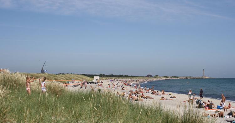 Kendt. Sønderstrand i Skagen, som nogle borgere og politikere frygter ødelægges af liggestole og picnicborde. 
