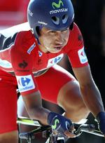 Færdig. Quintana komemr ikke til at lave en double med både Giro- og Vuelta-sejr i denne sæson. 