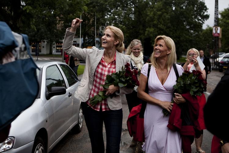 Helle Thorning-Schmidt har en sikker støtte i integrationsordfører Mette Reissmann. 