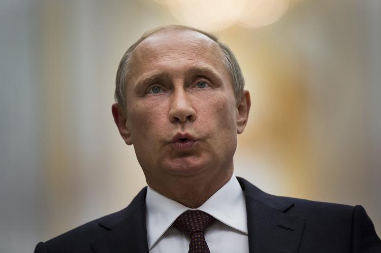 PRÆSIDENT. Vladimir Putin sagde i dag, at han regner med, at våbenhvilen er aftalt mellem rebellerne og den ukrainske regering inden weekenden 
