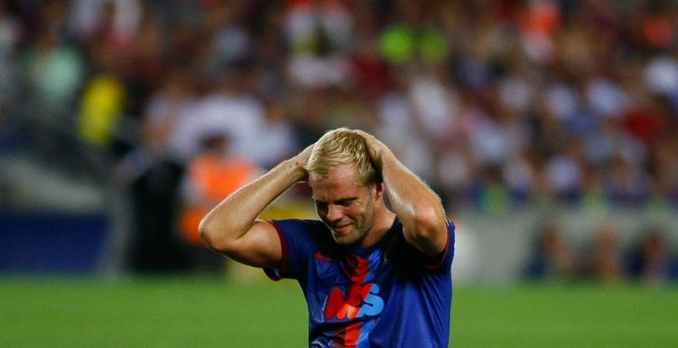 Fra sin tid i Chelsea og Barcelona (billede) er Eidur Gudjohnsen bedre vant, så Norges spillestil imponerer ikke islændingen. Arkivfoto. 