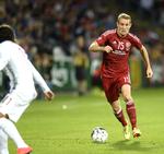 Bedst. Der stod Brøndby på flere af de gode danske indslag i kampen. Anfører Daniel Agger scorede på straffe og Thomas Kahlenberg var den mest iøjefaldende dansker. 