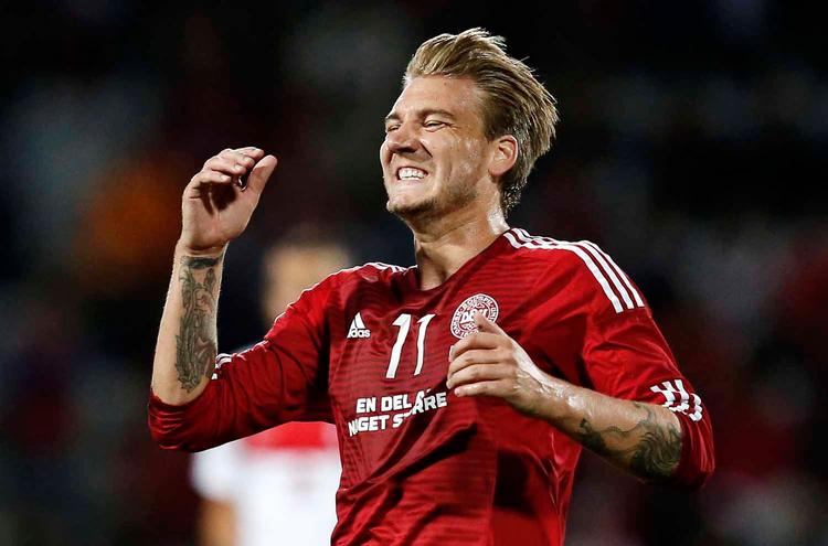 Nicklas Bendtner regner med at scorer masser af mål i Rosenborg. 