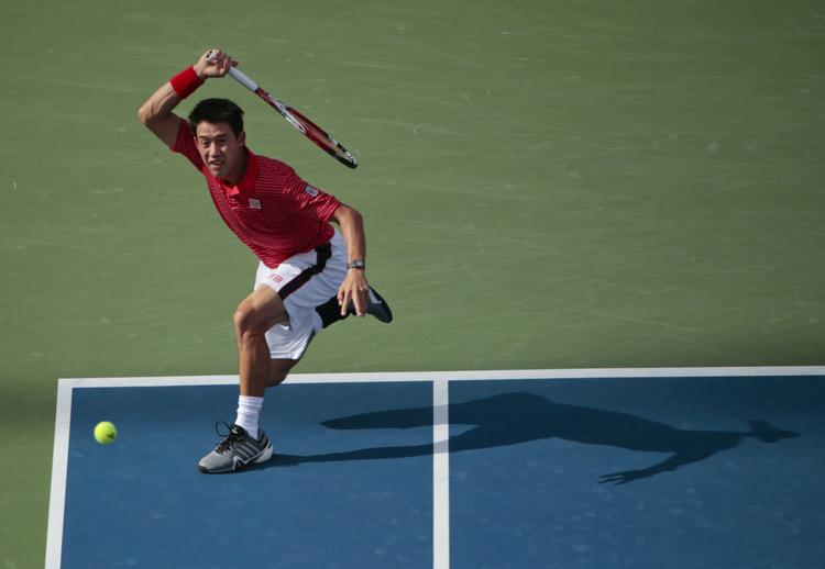 populær. Kei Nishikori har skabt en japansk tennis-bølge efter sine præstationer i US Open. 