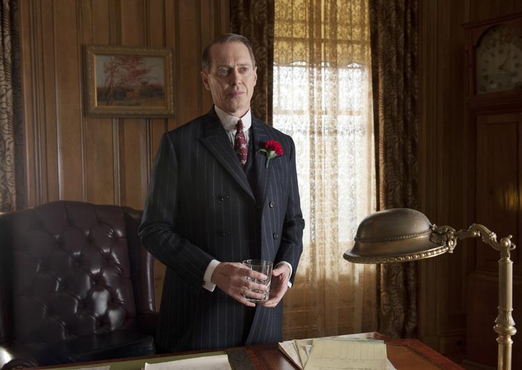 Gangsterpolitiker. Buscemi er tilbage som Nucky Thompson fra Atlantic City. 