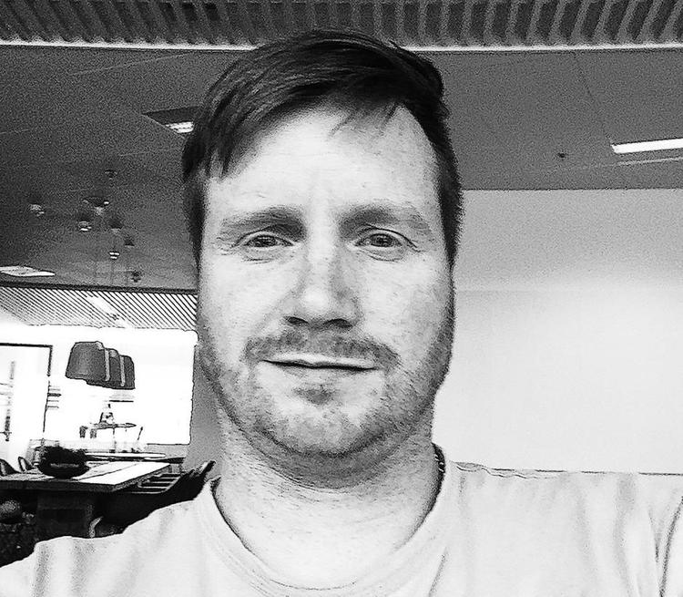 produkt. Michael har prøvet nye varer, han måske ikke selv havde lagt i indkøbskurven. Foto: Privat 