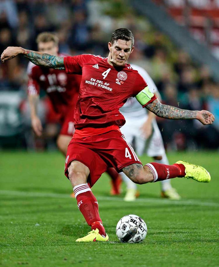 REKORD. Otte mål på otte straffespark har ingen anden dansk landsholdsspiller præsteret før Daniel Agger, der scorede til 1-0 mod Tyrkiet i aftes. 