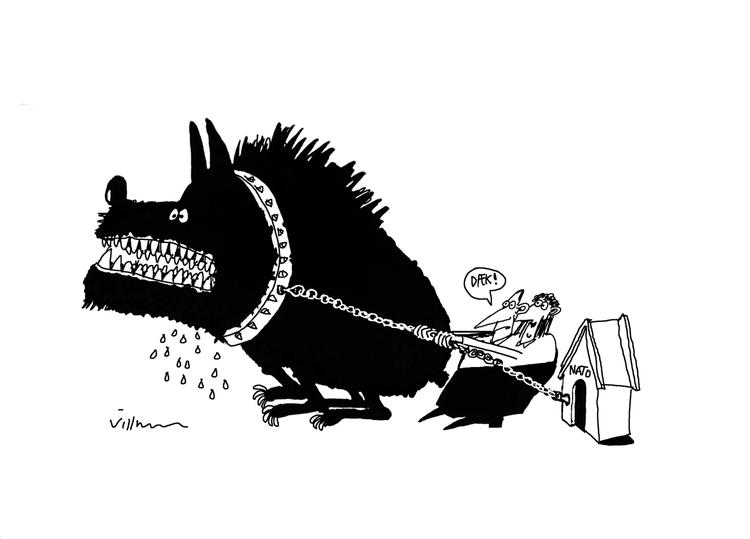 Tegning: Jørn Villumsen 