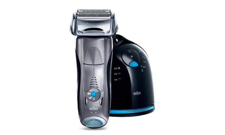 professionel. Den testvindende Braun Series 7 790CC giver en tæt og behagelig barbering. PR-foto 