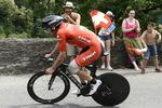 Satsning. Cancellara er tidligere firedobbelt verdensmester og har taget medalje ved fire af de sidste fem enkeltstarter ved VM. Senes bronze i 2013 i Firenze. 