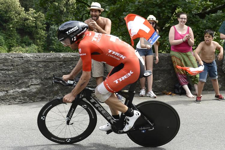 Satsning. Cancellara er tidligere firedobbelt verdensmester og har taget medalje ved fire af de sidste fem enkeltstarter ved VM. Senes bronze i 2013 i Firenze. 