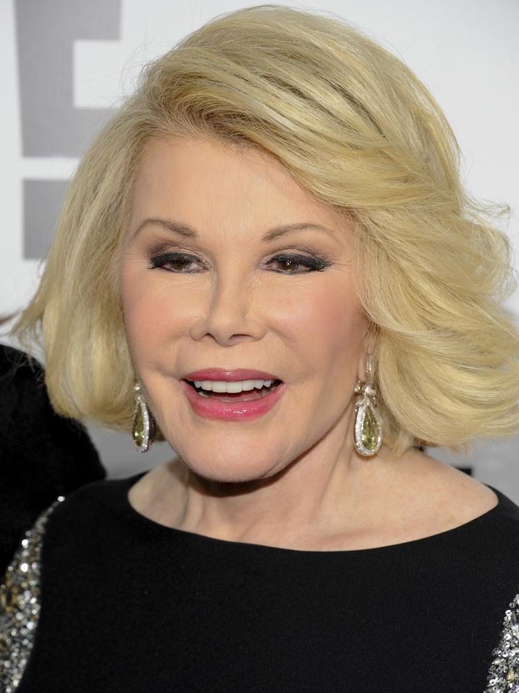 Grovkornet. Komikeren Joan Rivers elskede sladder og var hurtigt til at lange kritik af kendisser ud. Og undskyldninger gad hun ikke. »Jeg fik succes ved at sige det, som alle tænkte«, udtalte hun. 