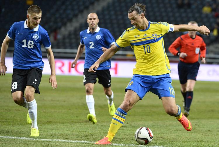 Formstærk. Med fem mål i sæsonens fire første kampe for sin klub Paris SG – og senest to mål for Sverige - ser Zlatan Ibrahimovic ud til at fortsætte sidste sæsons målform. Spørgsmålet er, om han tager skarpheden med sig ind i Champions League. 