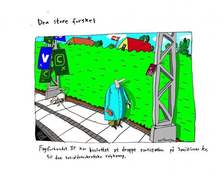 Tegning: Jørn Villumsen 