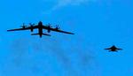 Bolmbefly. Det vides ikke, om et fly af det, der er på billede, var magen til det, der i juni fløj rundt i dansk luftrum. Men Tupolev Tu-95 er et af de strategiske bombefly, der indgår i den russiske luftflåde. 