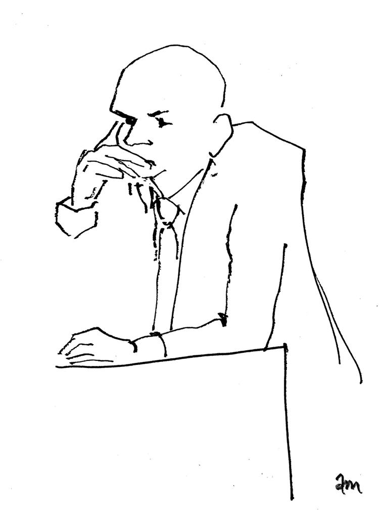 RETSSAG. Advokat Michael Juul Eriksen vil have tid til at gennemgå nyt materiale i sagen mod to hacker-tiltalte mænd. 