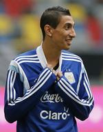 uenigheder. Angel Di Maria slog den britiske transferrekord med sit skifte til Manchester United. 