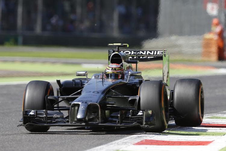 fem. Kevin Magnussen havde kvaler med at få McLaren-raceren til at levere, men på den sidste runde i kvalifikationen rykkede danskeren op på femtepladsen, før løbet sættes i gang søndag. 