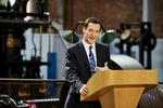 afstemning. Den britiske finansminister George Osborne har i dag lovet, at skotterne vil få øget selvstyre på centrale politiske områder, hvis de stemmer nej til selvstændighed. For første gang nogensinde viser en meningsmåling en spinkel føring til ja-siden. 