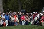 Nedtur. McIlroy havde en dårlig dag med en score på 72 slag, der betyder, at han nu ligger på en delt 10.-plads. 