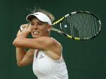Finale. Caroline Wozniacki tror - trods statistikken - på sine chancer mod Serena Williams. 