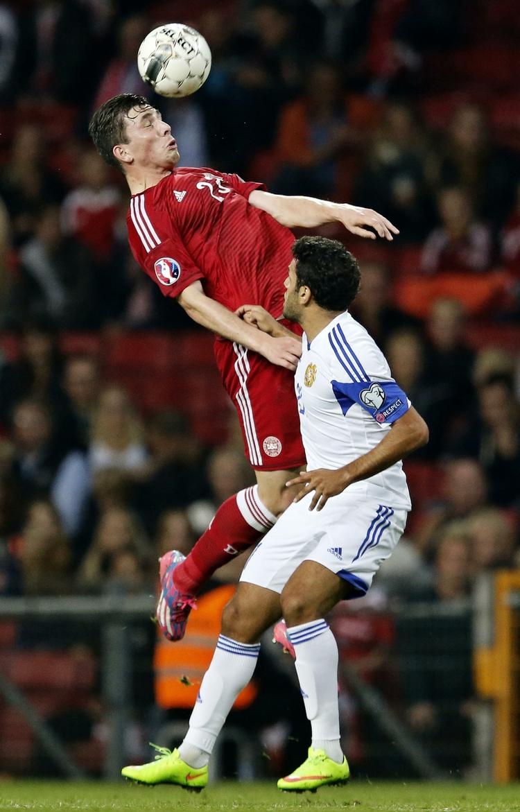 Højdespringer. Pierre Emile Højbjerg er et af de største danske talenter i nyere tid. 