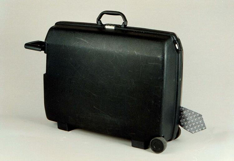 Kunsttyv. Det værdifulde værk, der gemte sig i kufferten, mistænkes for at være stjålet fra jødiske kunstsamlere. 