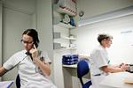 Registrering. Hver dag bruger sygeplejefaglige medarbejdere op til fire timer på registreringer af patientoplysninger. 