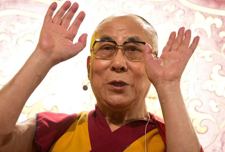 BUDDHIST. Den tibetanske buddhisme er ikke afhængig af enkeltpersoner, siger Dalai Lama. 