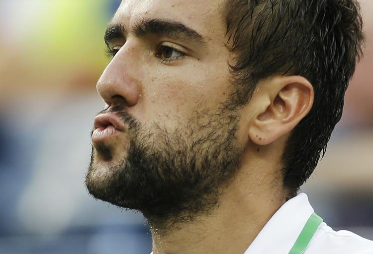 Titelbejler. Cilic. 