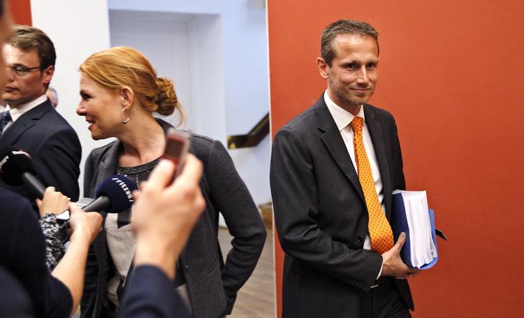 FINANSLOV. Venstre præsenterer i dag sit udspil til en kommende finanslov. Udspillet vil indebærer nul-vækst i det offentlige. 