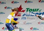 Vinder. Etapesejren i Tour of Alberta var Daryl Impeys tredje dagsgevinst i denne sæson. 
