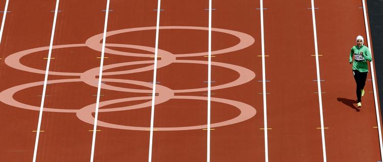Historisk. I London for to år siden blev Sarah Attar den første kvindelige atletikudøver til at repræsentere Saudi-Arabien ved et OL. 