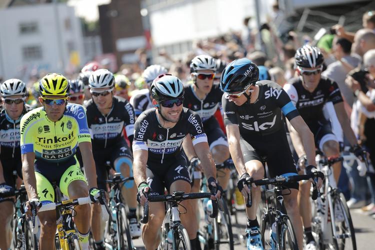 ALLIANCE. Normalt er Alberto Contador (t.v.) og Chris Froome (t.h.) konkurrenter, men Contador skal håbe på hjælp fra briten. 