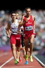 fremad. På forholdsvis kort tid er det lykkedes Andreas Bube at komme i god form, men om det er nok til at komme i en ny EM-finale eller forsvare det flotte resultat fra Helsinki, er en helt anden sag. EM starter i morgen og slutter på søndag. Foto: Jens Dresling 