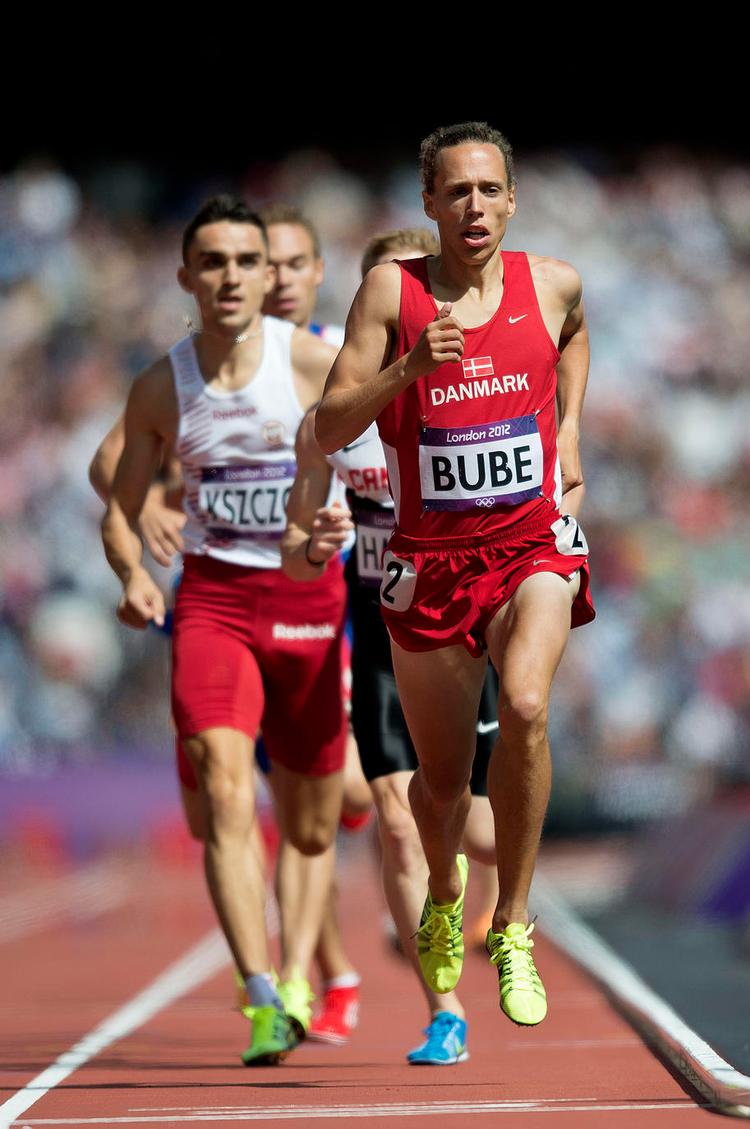 fremad. På forholdsvis kort tid er det lykkedes Andreas Bube at komme i god form, men om det er nok til at komme i en ny EM-finale eller forsvare det flotte resultat fra Helsinki, er en helt anden sag. EM starter i morgen og slutter på søndag. Foto: Jens Dresling 