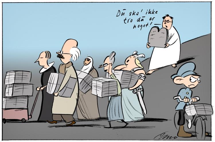 Tegning: Per Marquard Otzen 