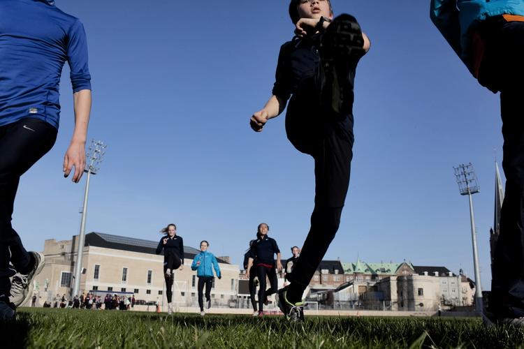 Sundhed. De unge vil hellere være sunde end at tage stoffer. 