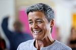 Portefølje. Margrethe Vestager (R) er hele tiden blevet stillet en post med økonomisk fokus i udsigt. 